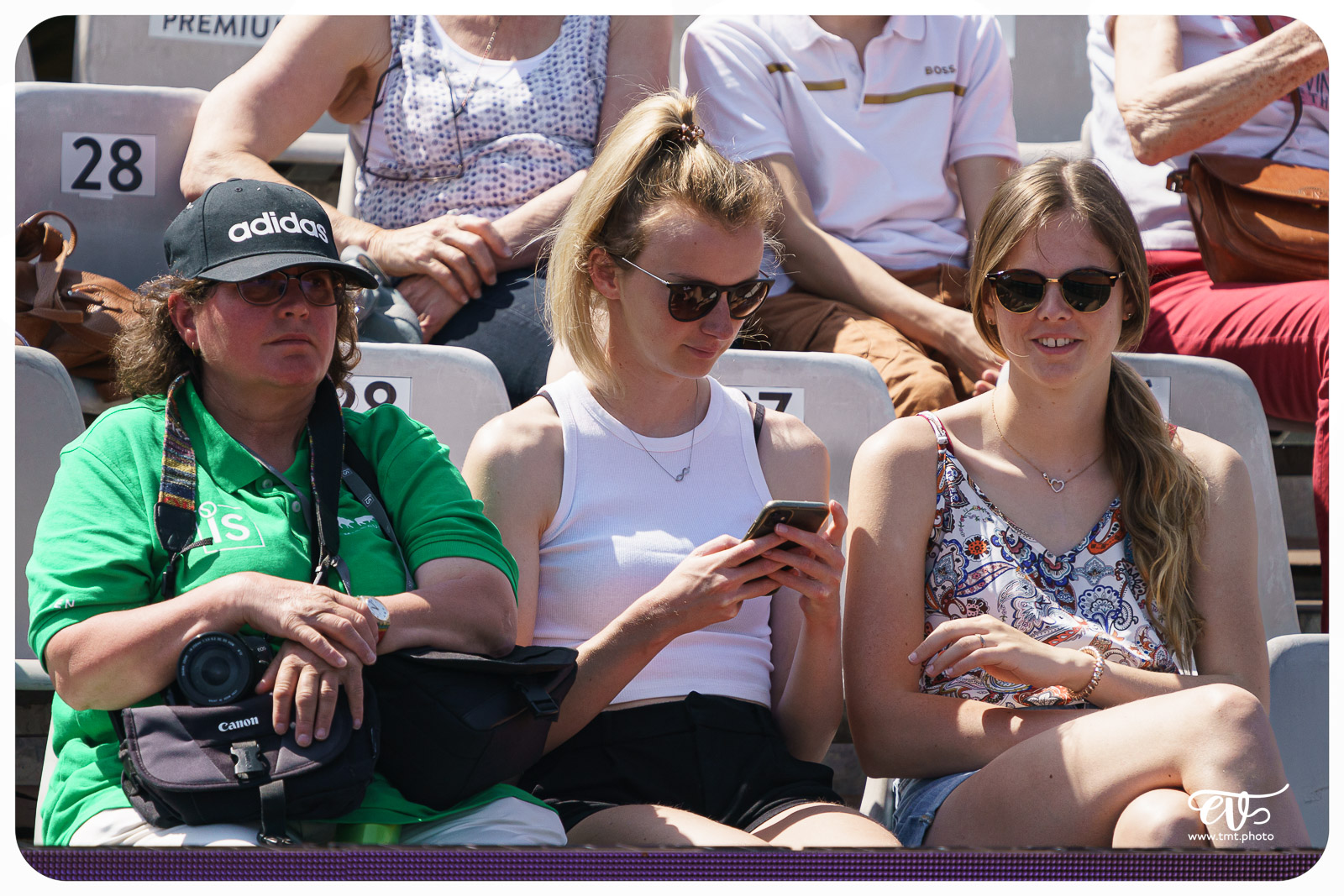 IS 2023 : 1/2 FINALE SIMPLE (DAVIS/BLINKOVA)